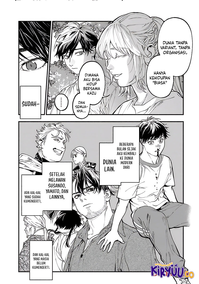 A Middle-Aged Man Who Returns From Another World Goes Back to When He Was 17 and Becomes Unbeatable Chapter 22 Gambar 5