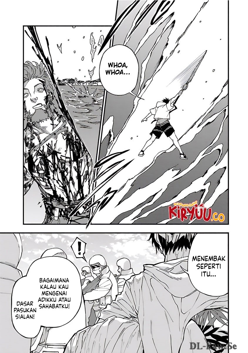 A Middle-Aged Man Who Returns From Another World Goes Back to When He Was 17 and Becomes Unbeatable Chapter 23 Gambar 28