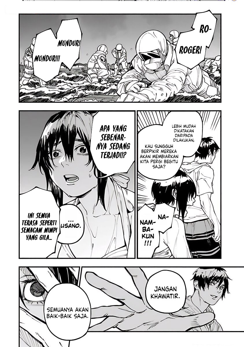 A Middle-Aged Man Who Returns From Another World Goes Back to When He Was 17 and Becomes Unbeatable Chapter 24 Gambar 10