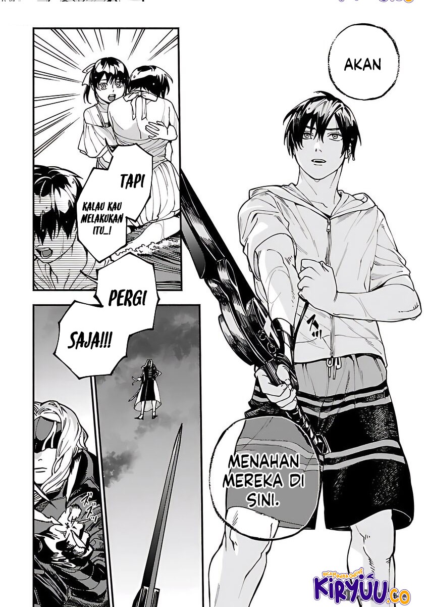 A Middle-Aged Man Who Returns From Another World Goes Back to When He Was 17 and Becomes Unbeatable Chapter 24 Gambar 12