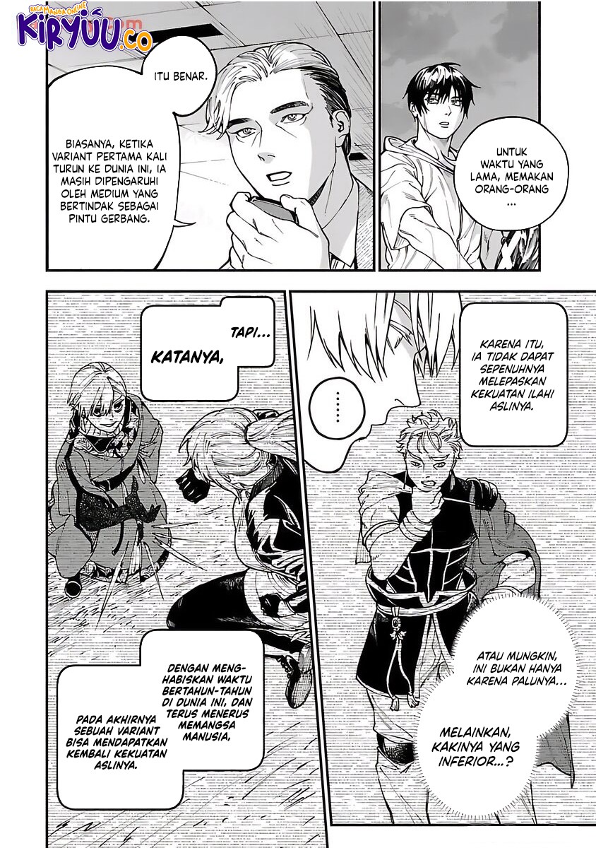 A Middle-Aged Man Who Returns From Another World Goes Back to When He Was 17 and Becomes Unbeatable Chapter 24 Gambar 16