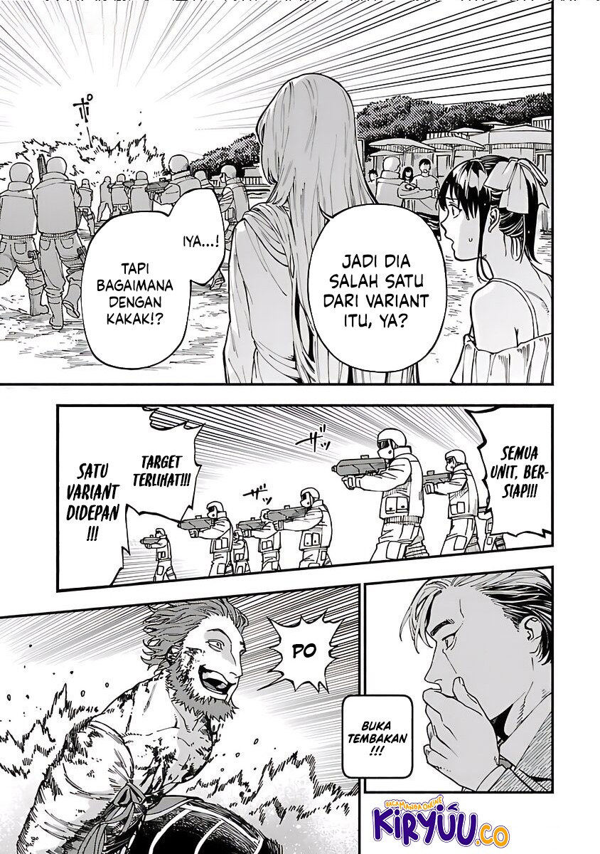 A Middle-Aged Man Who Returns From Another World Goes Back to When He Was 17 and Becomes Unbeatable Chapter 24 Gambar 27