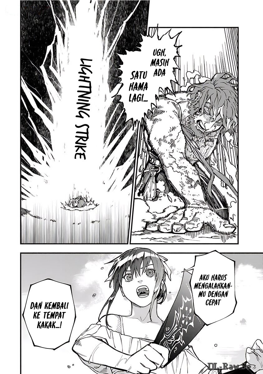 A Middle-Aged Man Who Returns From Another World Goes Back to When He Was 17 and Becomes Unbeatable Chapter 24 Gambar 32