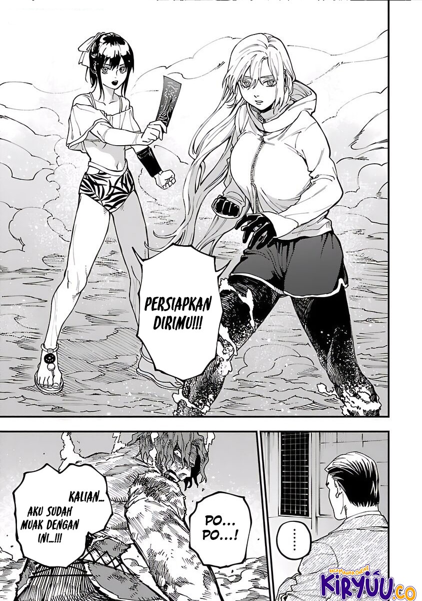 A Middle-Aged Man Who Returns From Another World Goes Back to When He Was 17 and Becomes Unbeatable Chapter 24 Gambar 33