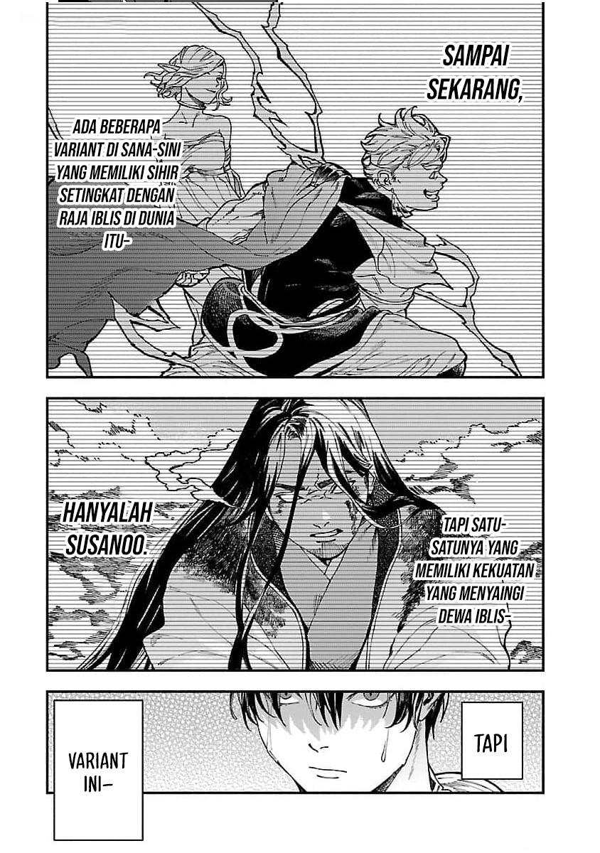 A Middle-Aged Man Who Returns From Another World Goes Back to When He Was 17 and Becomes Unbeatable Chapter 24 Gambar 4