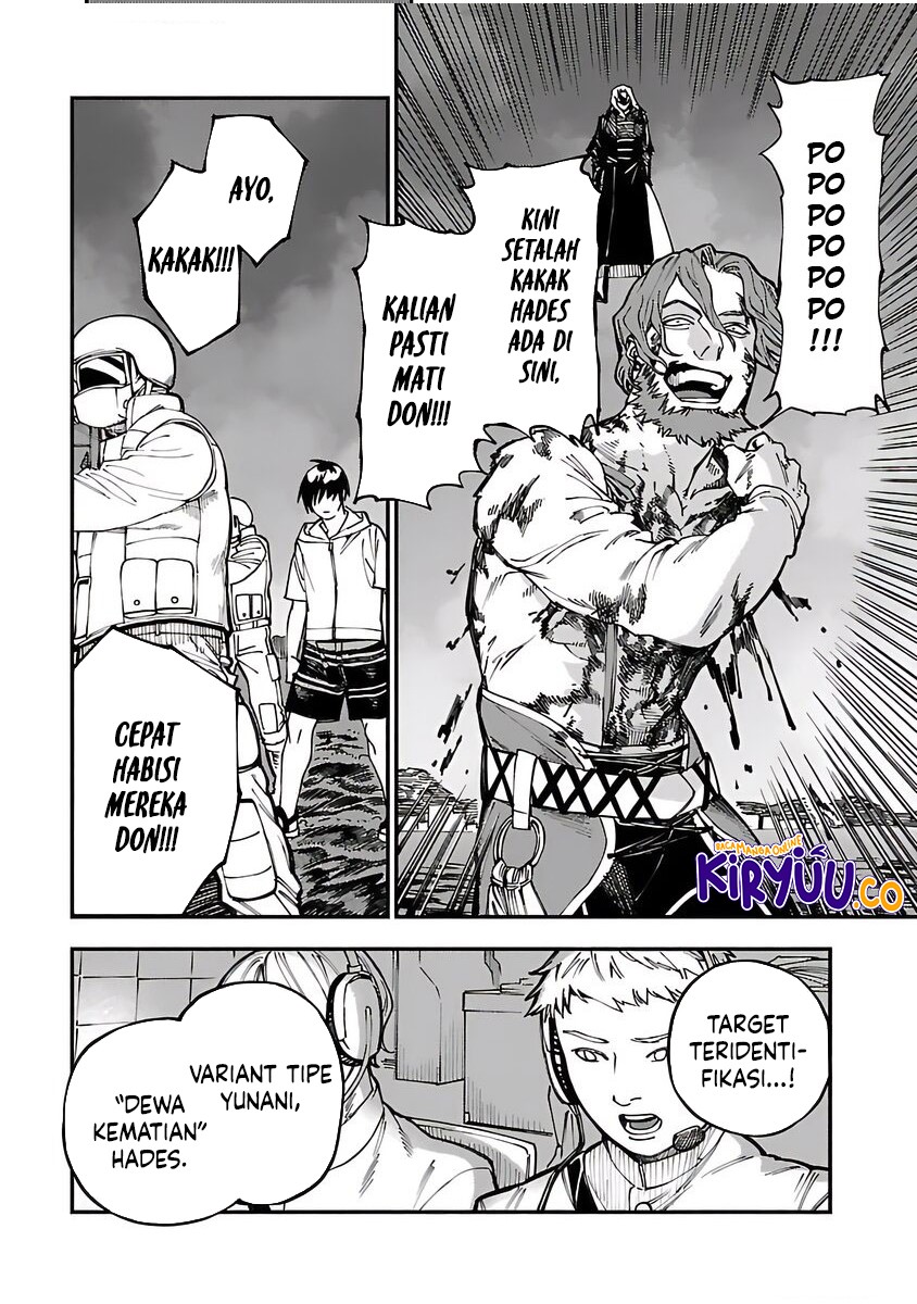 A Middle-Aged Man Who Returns From Another World Goes Back to When He Was 17 and Becomes Unbeatable Chapter 24 Gambar 6