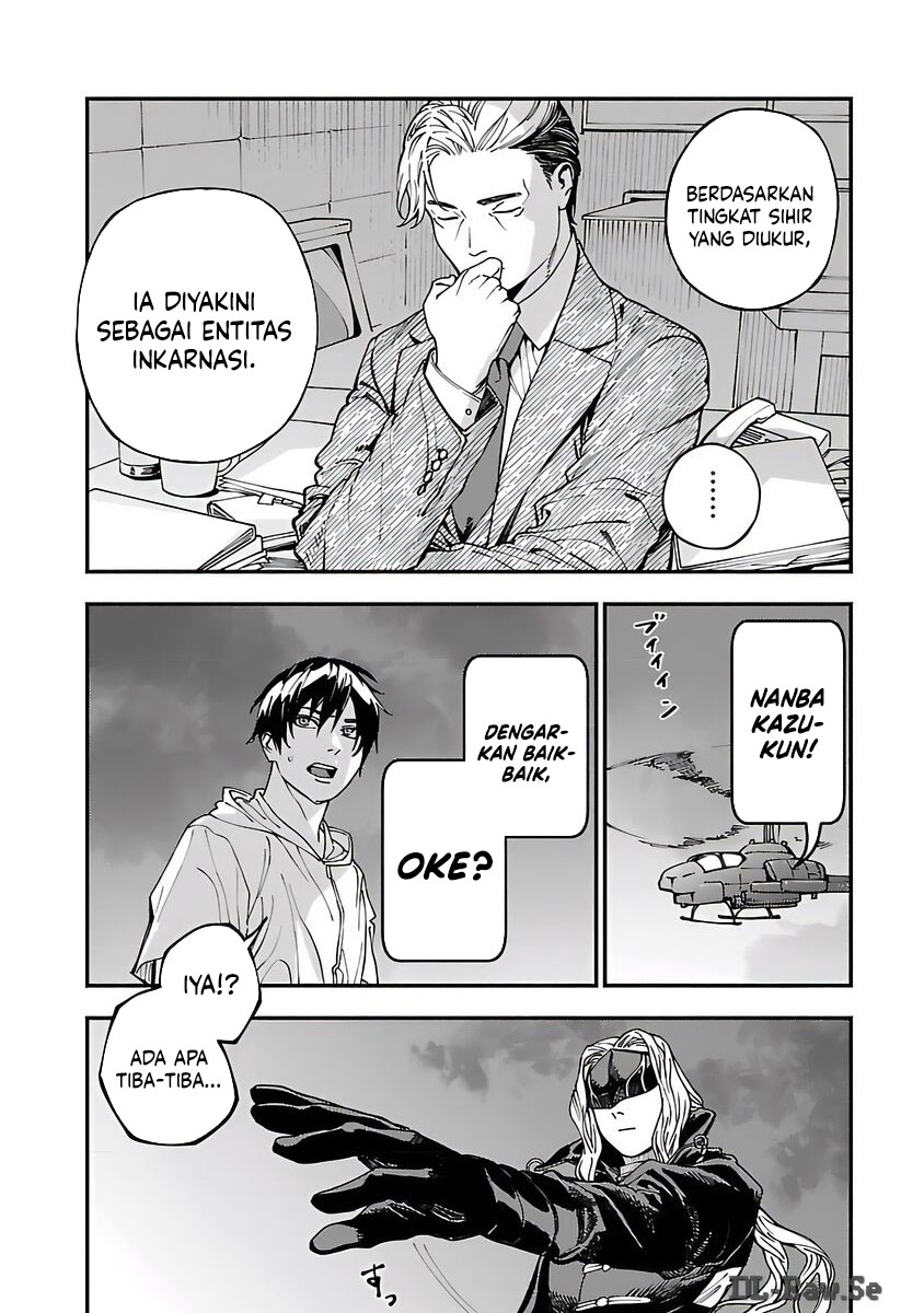 A Middle-Aged Man Who Returns From Another World Goes Back to When He Was 17 and Becomes Unbeatable Chapter 24 Gambar 7