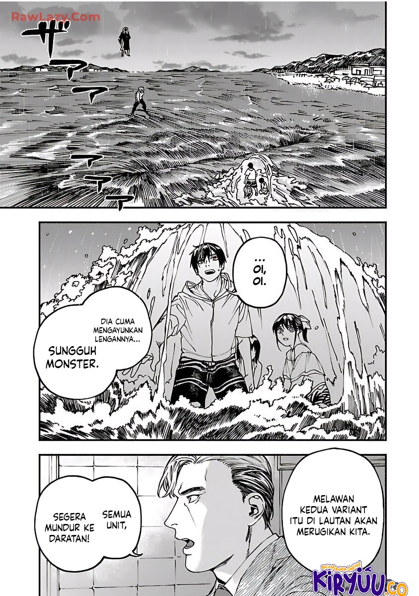 A Middle-Aged Man Who Returns From Another World Goes Back to When He Was 17 and Becomes Unbeatable Chapter 24 Gambar 9