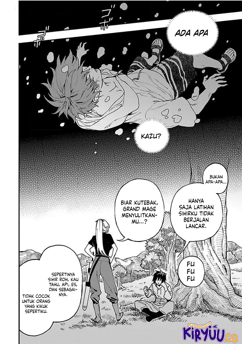 A Middle-Aged Man Who Returns From Another World Goes Back to When He Was 17 and Becomes Unbeatable Chapter 25 Gambar 22