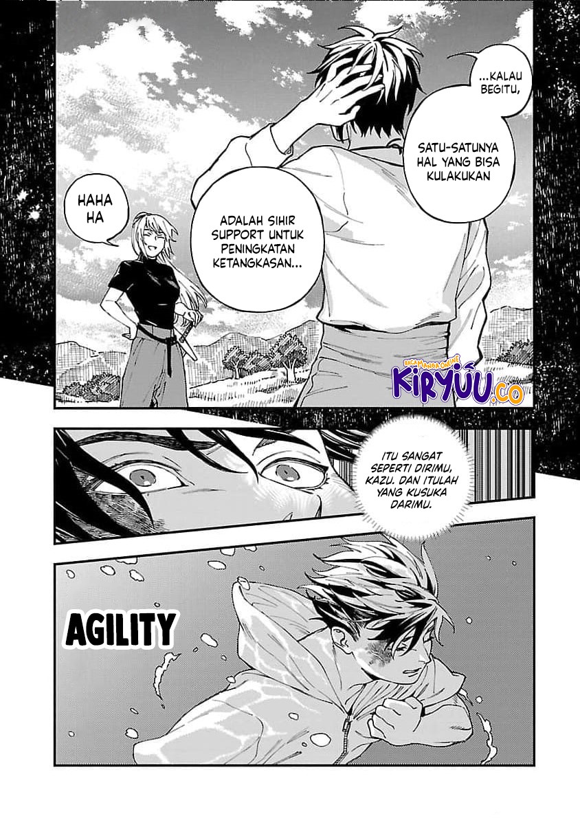 A Middle-Aged Man Who Returns From Another World Goes Back to When He Was 17 and Becomes Unbeatable Chapter 25 Gambar 25