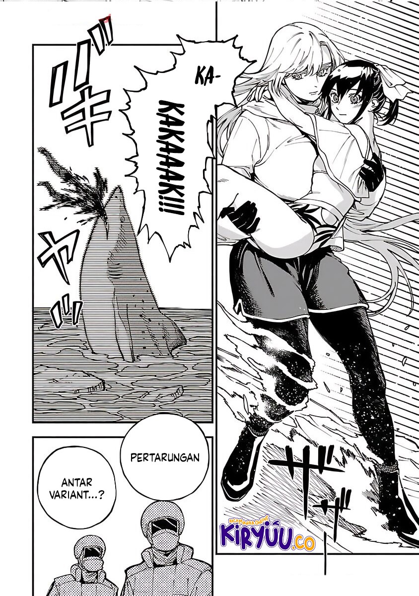 A Middle-Aged Man Who Returns From Another World Goes Back to When He Was 17 and Becomes Unbeatable Chapter 25 Gambar 4