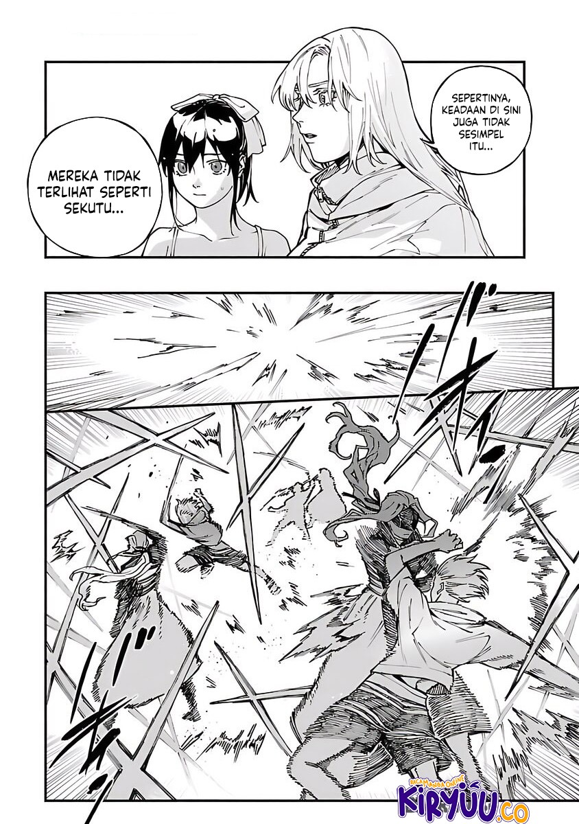 A Middle-Aged Man Who Returns From Another World Goes Back to When He Was 17 and Becomes Unbeatable Chapter 25 Gambar 6