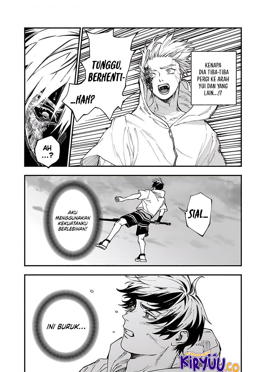 A Middle-Aged Man Who Returns From Another World Goes Back to When He Was 17 and Becomes Unbeatable Chapter 25 Gambar 9