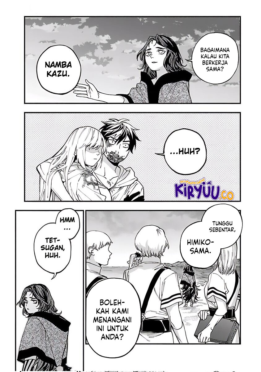 A Middle-Aged Man Who Returns From Another World Goes Back to When He Was 17 and Becomes Unbeatable Chapter 26 Gambar 19