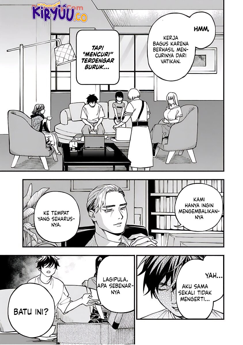 A Middle-Aged Man Who Returns From Another World Goes Back to When He Was 17 and Becomes Unbeatable Chapter 26 Gambar 21