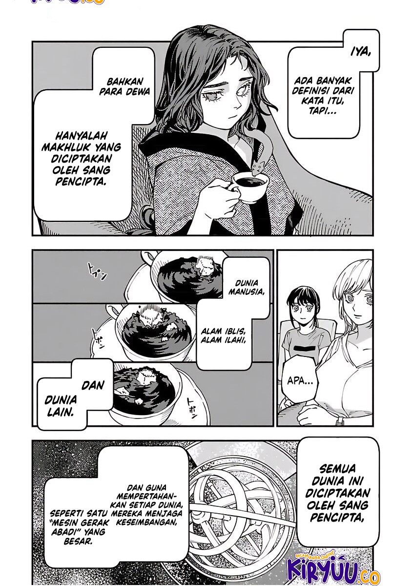 A Middle-Aged Man Who Returns From Another World Goes Back to When He Was 17 and Becomes Unbeatable Chapter 26 Gambar 24