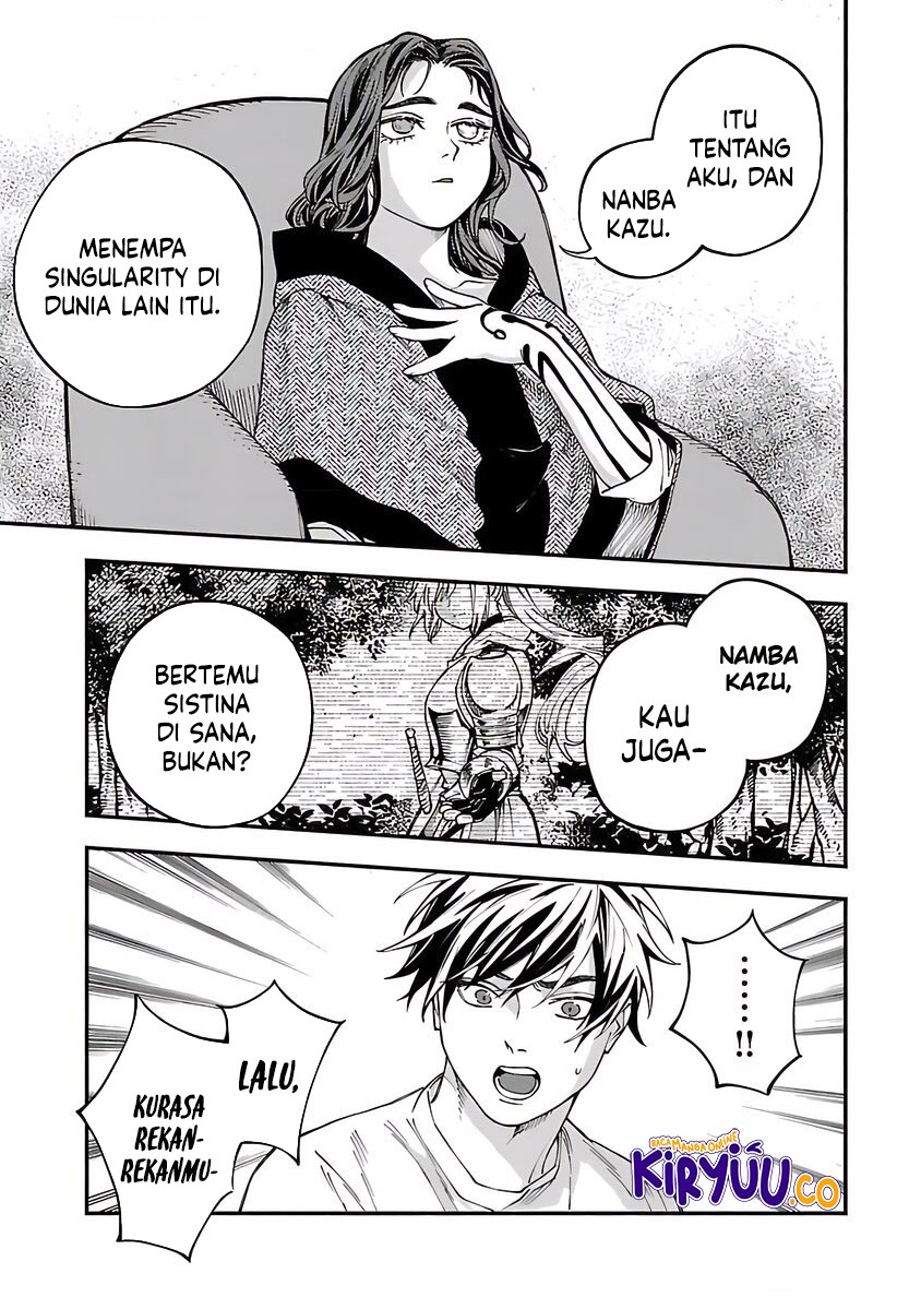 A Middle-Aged Man Who Returns From Another World Goes Back to When He Was 17 and Becomes Unbeatable Chapter 26 Gambar 29