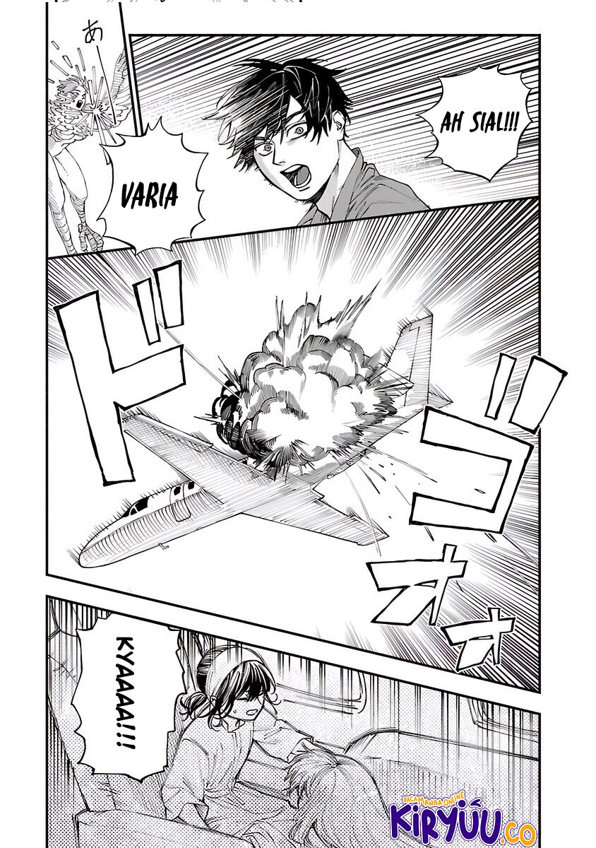 A Middle-Aged Man Who Returns From Another World Goes Back to When He Was 17 and Becomes Unbeatable Chapter 27 Gambar 10