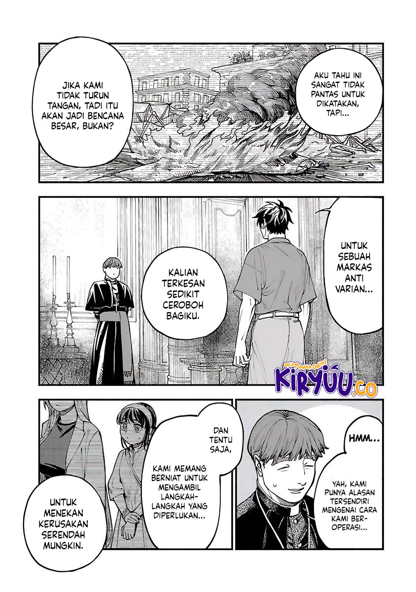 A Middle-Aged Man Who Returns From Another World Goes Back to When He Was 17 and Becomes Unbeatable Chapter 27 Gambar 23