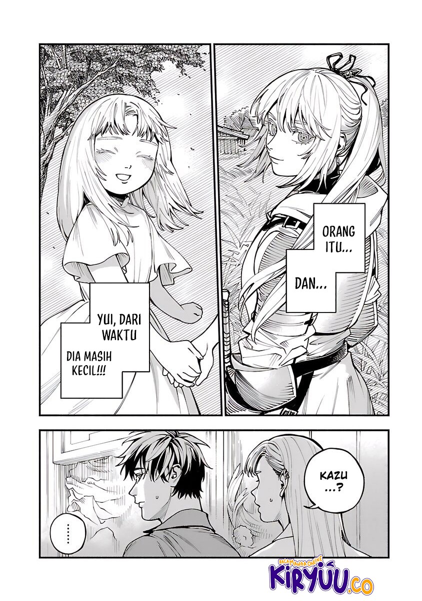 A Middle-Aged Man Who Returns From Another World Goes Back to When He Was 17 and Becomes Unbeatable Chapter 27 Gambar 29