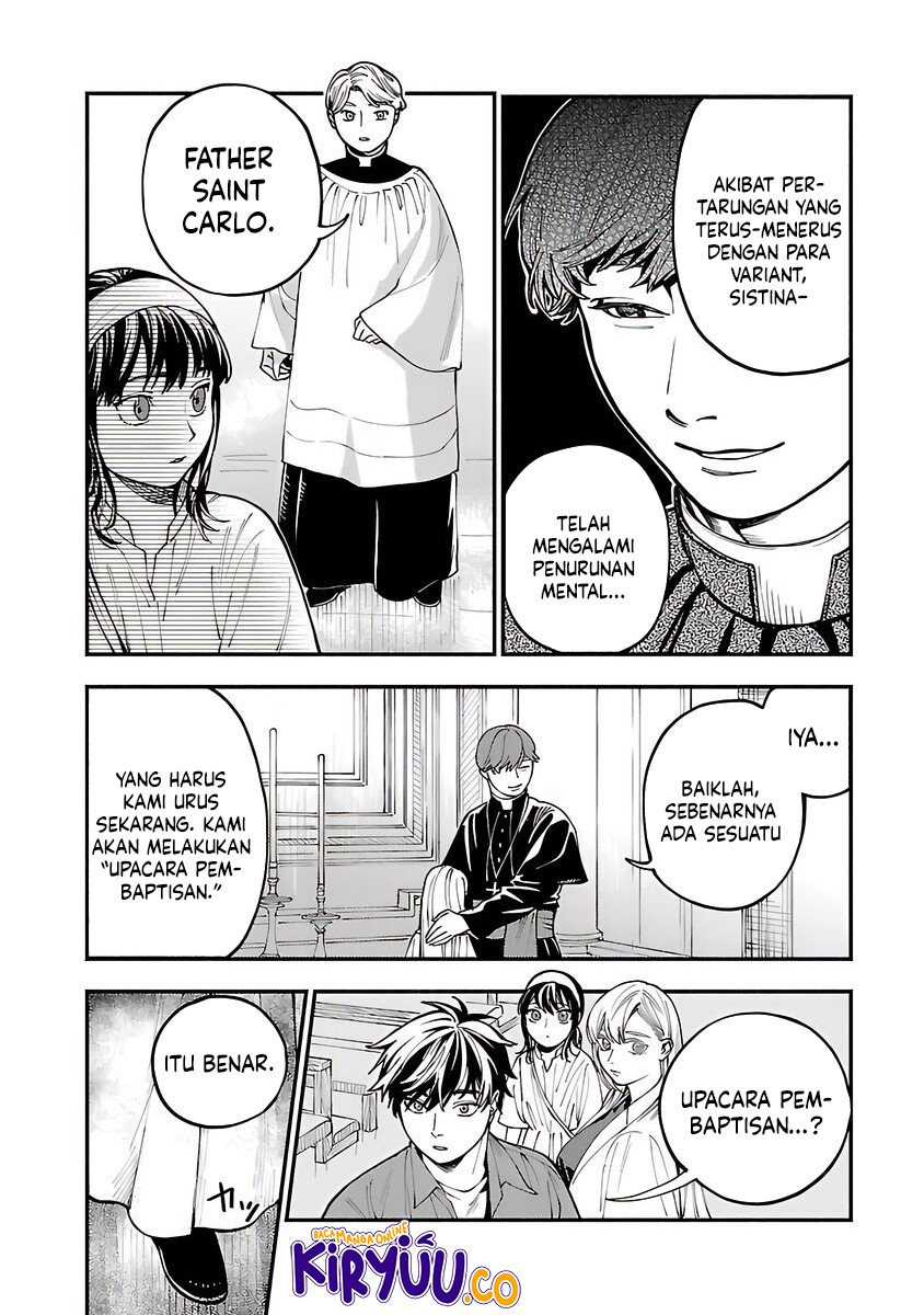 A Middle-Aged Man Who Returns From Another World Goes Back to When He Was 17 and Becomes Unbeatable Chapter 27 Gambar 31