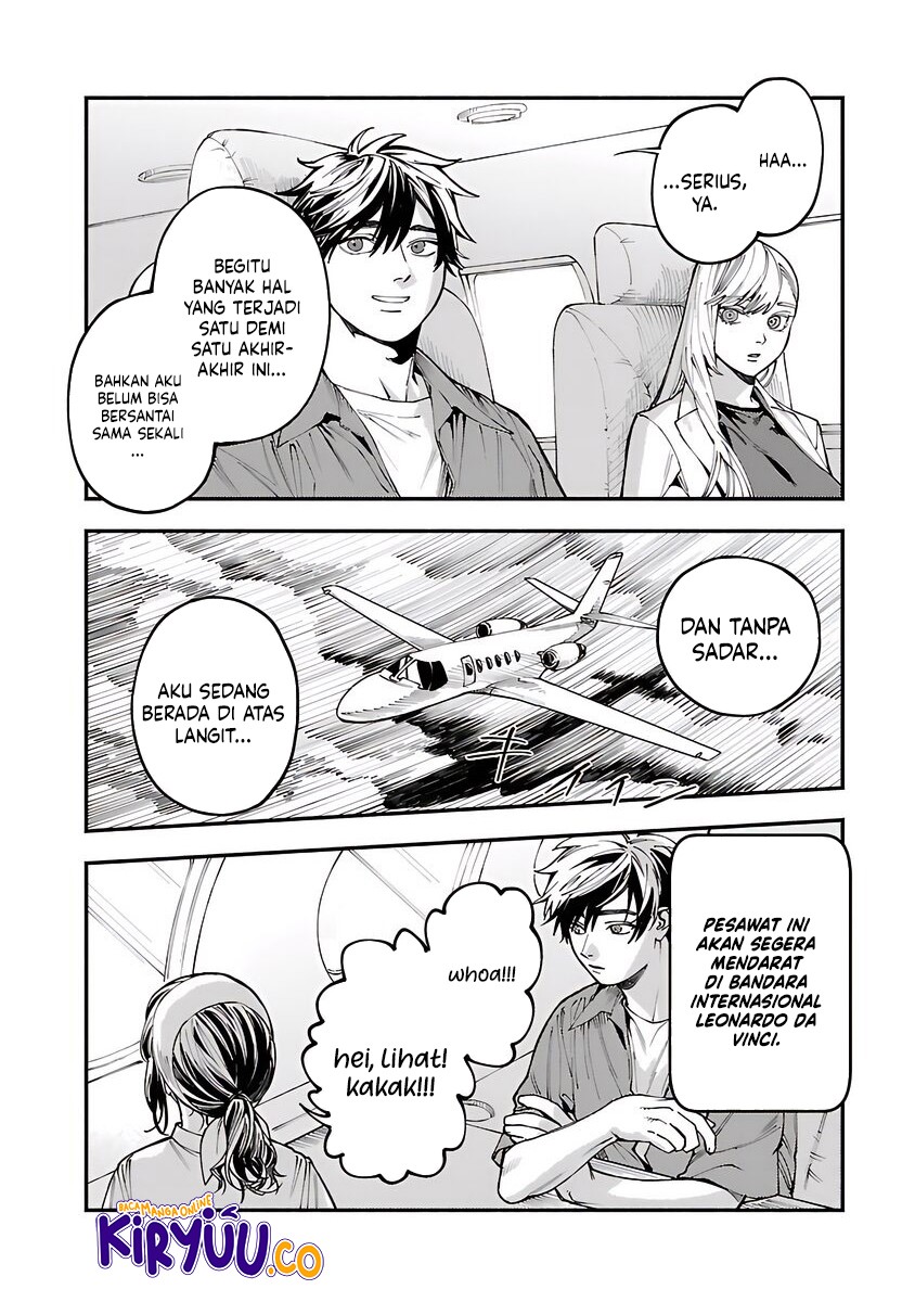 A Middle-Aged Man Who Returns From Another World Goes Back to When He Was 17 and Becomes Unbeatable Chapter 27 Gambar 5