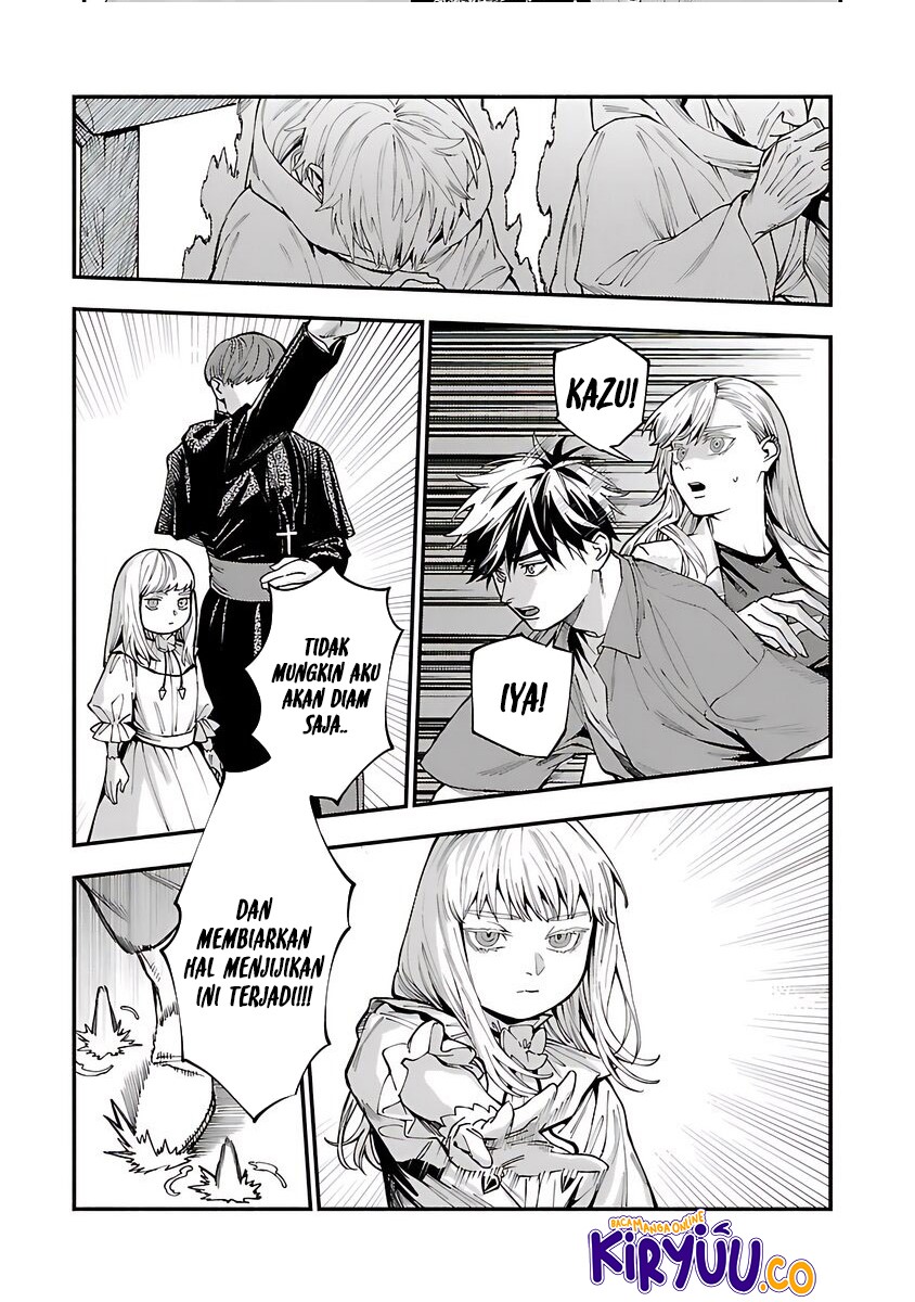 A Middle-Aged Man Who Returns From Another World Goes Back to When He Was 17 and Becomes Unbeatable Chapter 28 Gambar 14