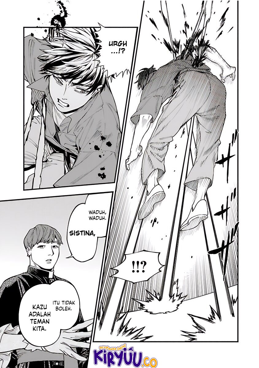 A Middle-Aged Man Who Returns From Another World Goes Back to When He Was 17 and Becomes Unbeatable Chapter 28 Gambar 15