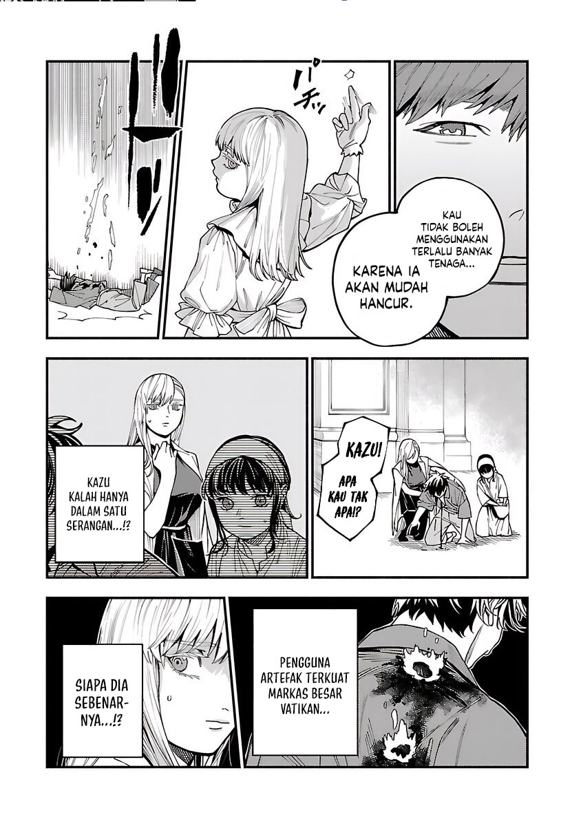 A Middle-Aged Man Who Returns From Another World Goes Back to When He Was 17 and Becomes Unbeatable Chapter 28 Gambar 16