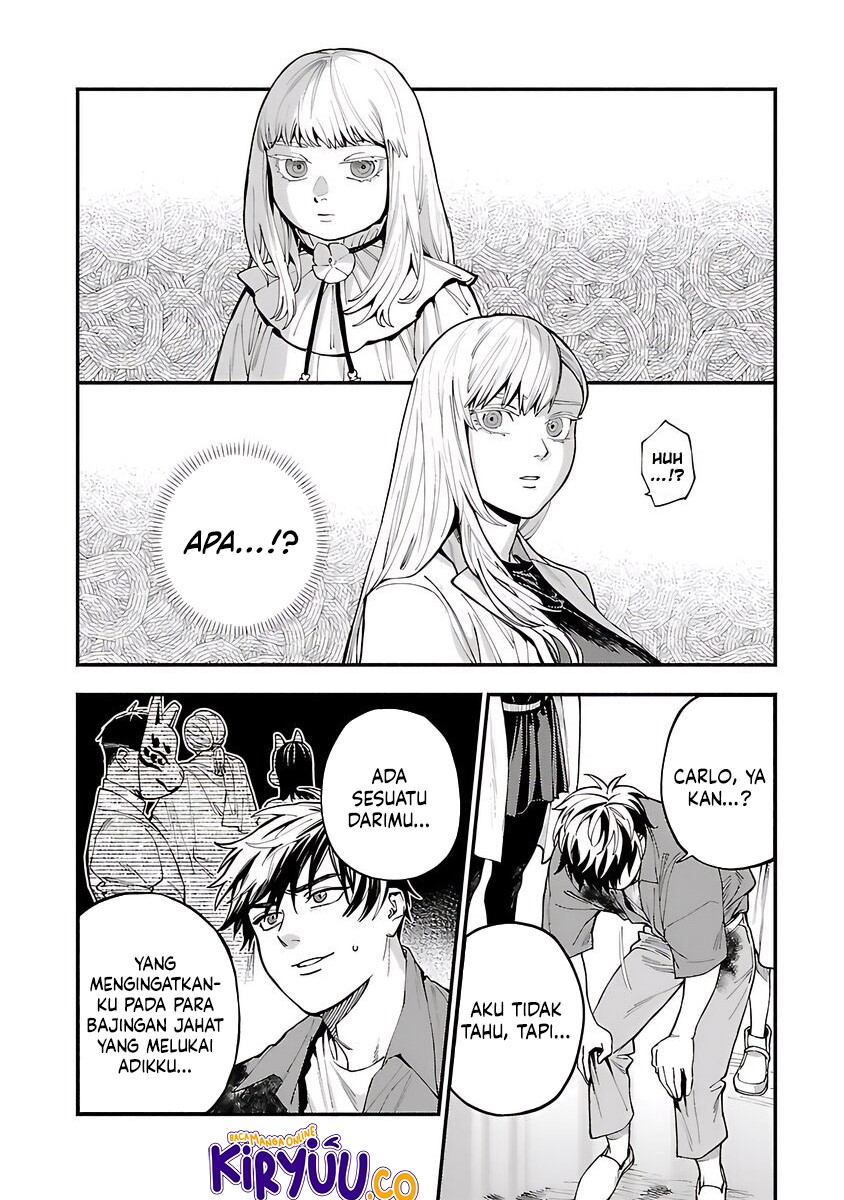 A Middle-Aged Man Who Returns From Another World Goes Back to When He Was 17 and Becomes Unbeatable Chapter 28 Gambar 17