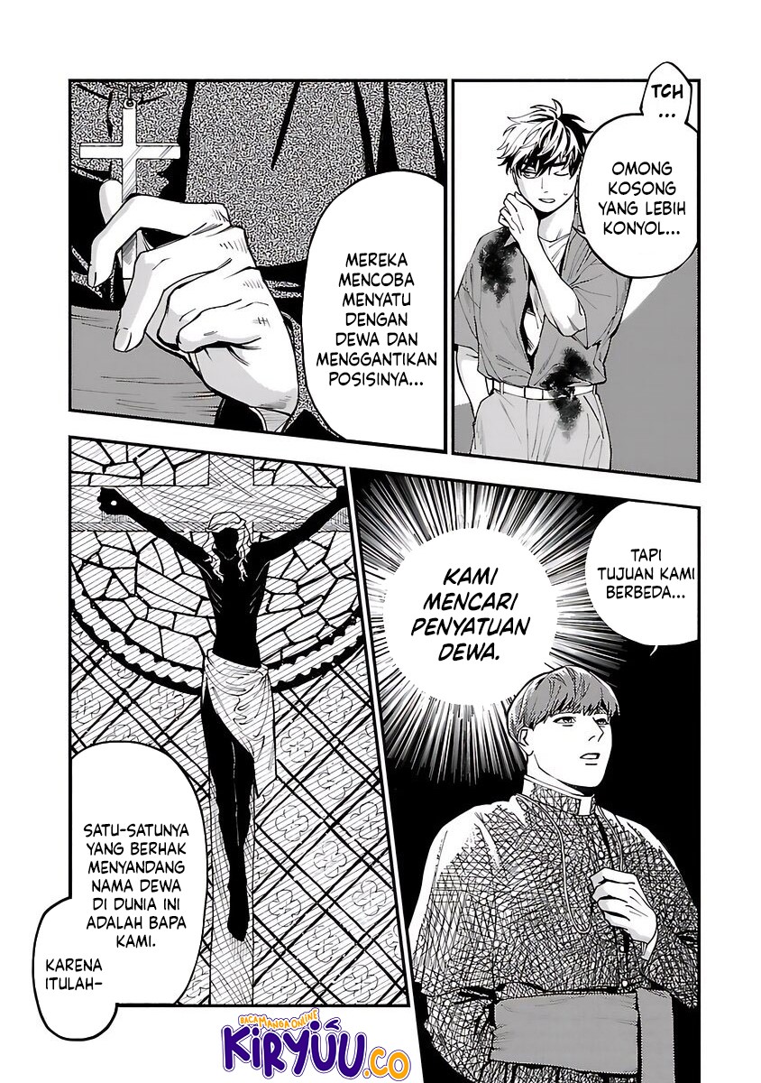 A Middle-Aged Man Who Returns From Another World Goes Back to When He Was 17 and Becomes Unbeatable Chapter 28 Gambar 19