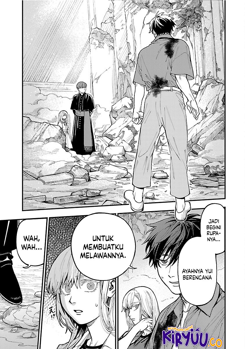 A Middle-Aged Man Who Returns From Another World Goes Back to When He Was 17 and Becomes Unbeatable Chapter 28 Gambar 27