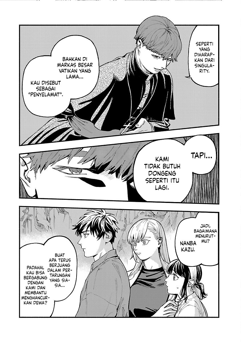 A Middle-Aged Man Who Returns From Another World Goes Back to When He Was 17 and Becomes Unbeatable Chapter 28 Gambar 28