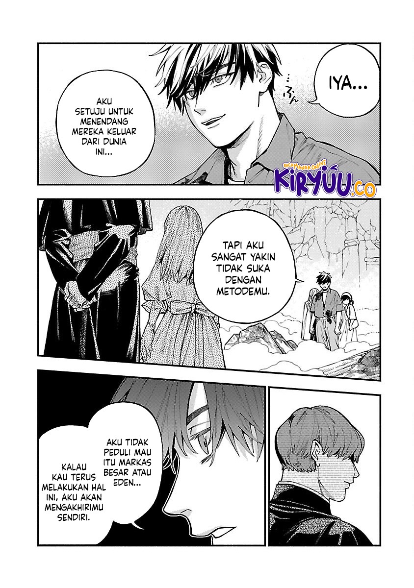 A Middle-Aged Man Who Returns From Another World Goes Back to When He Was 17 and Becomes Unbeatable Chapter 28 Gambar 29