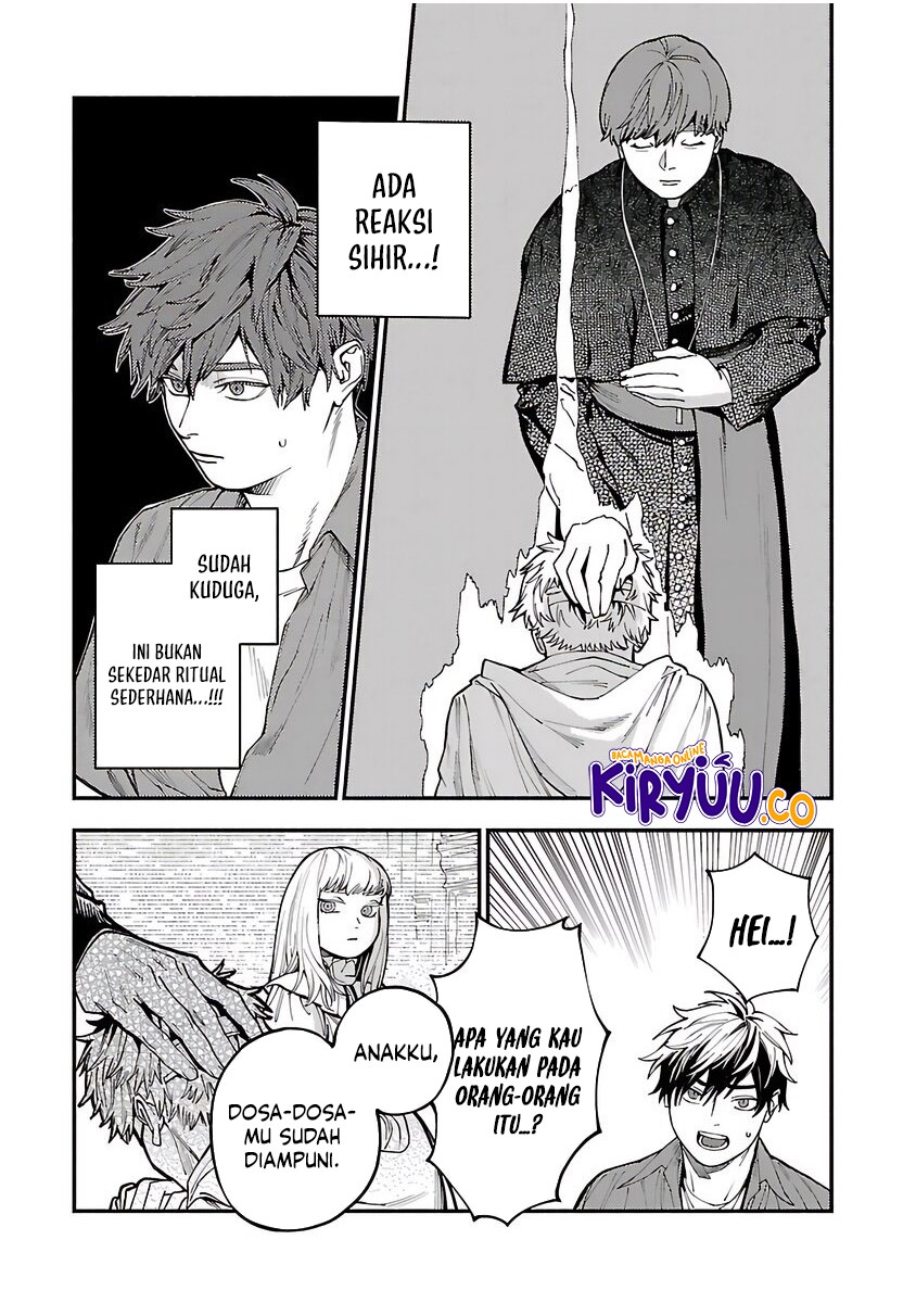 A Middle-Aged Man Who Returns From Another World Goes Back to When He Was 17 and Becomes Unbeatable Chapter 28 Gambar 4