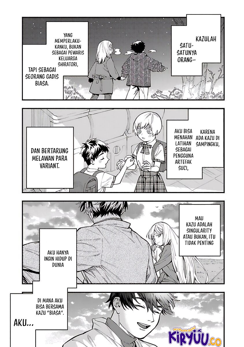 A Middle-Aged Man Who Returns From Another World Goes Back to When He Was 17 and Becomes Unbeatable Chapter 29 Gambar 14