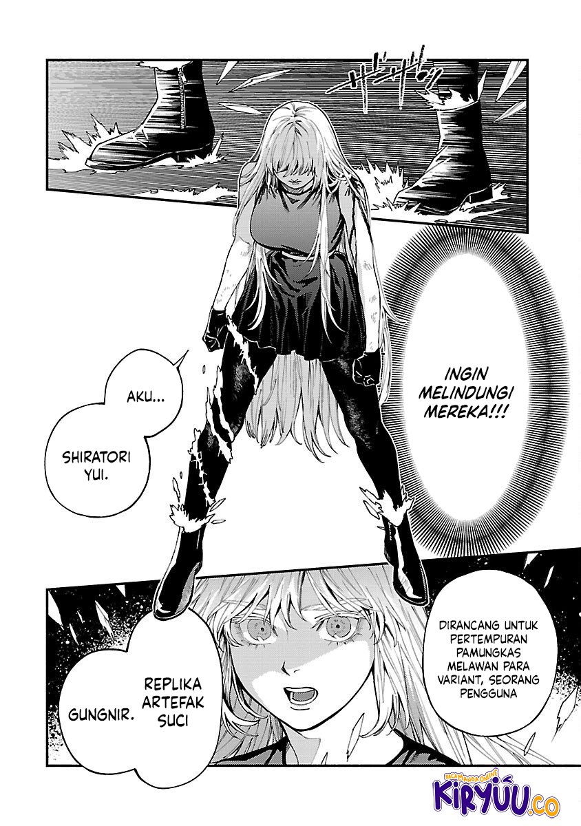 A Middle-Aged Man Who Returns From Another World Goes Back to When He Was 17 and Becomes Unbeatable Chapter 29 Gambar 15