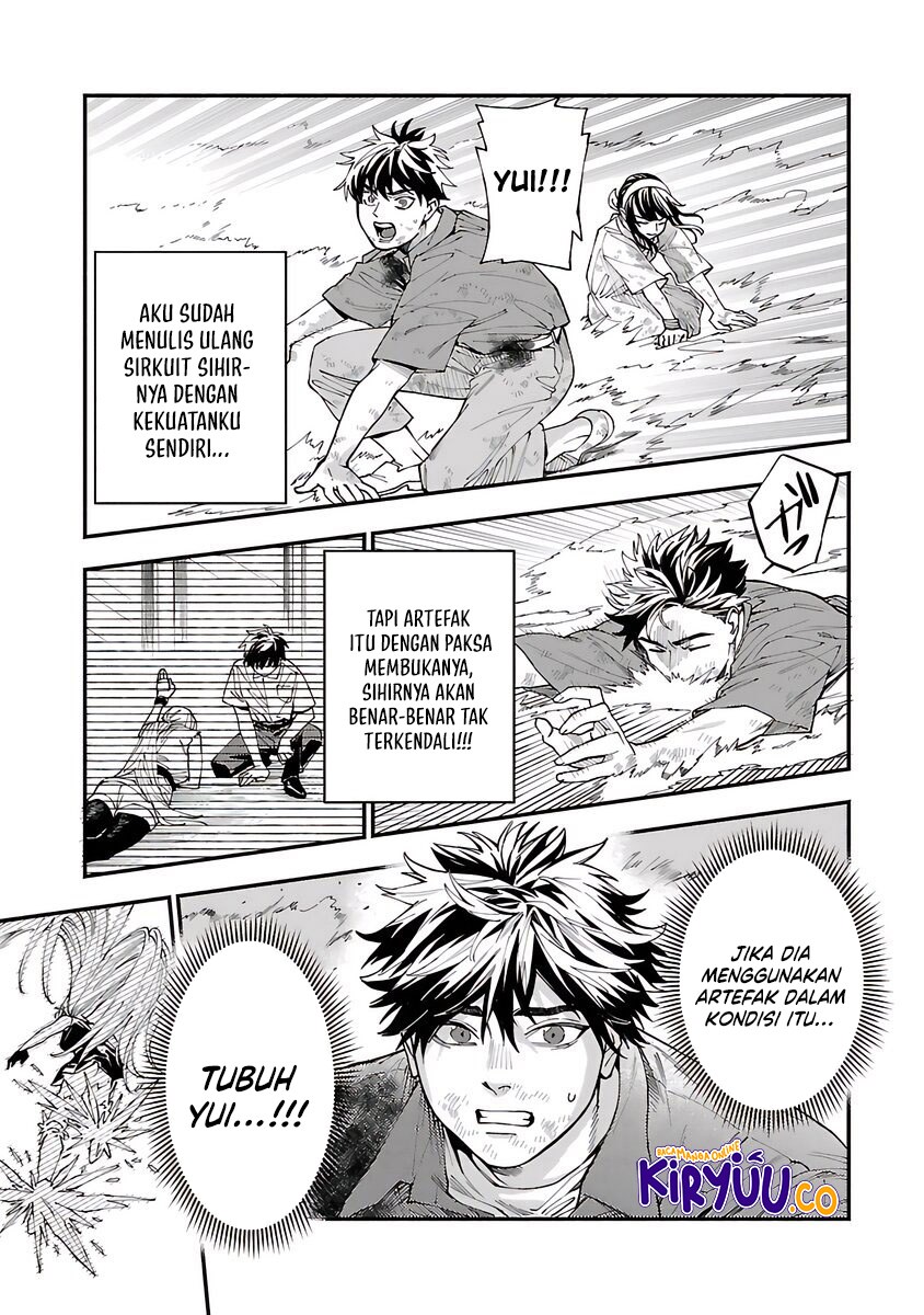 A Middle-Aged Man Who Returns From Another World Goes Back to When He Was 17 and Becomes Unbeatable Chapter 29 Gambar 22