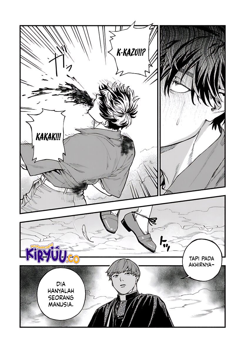 A Middle-Aged Man Who Returns From Another World Goes Back to When He Was 17 and Becomes Unbeatable Chapter 29 Gambar 3