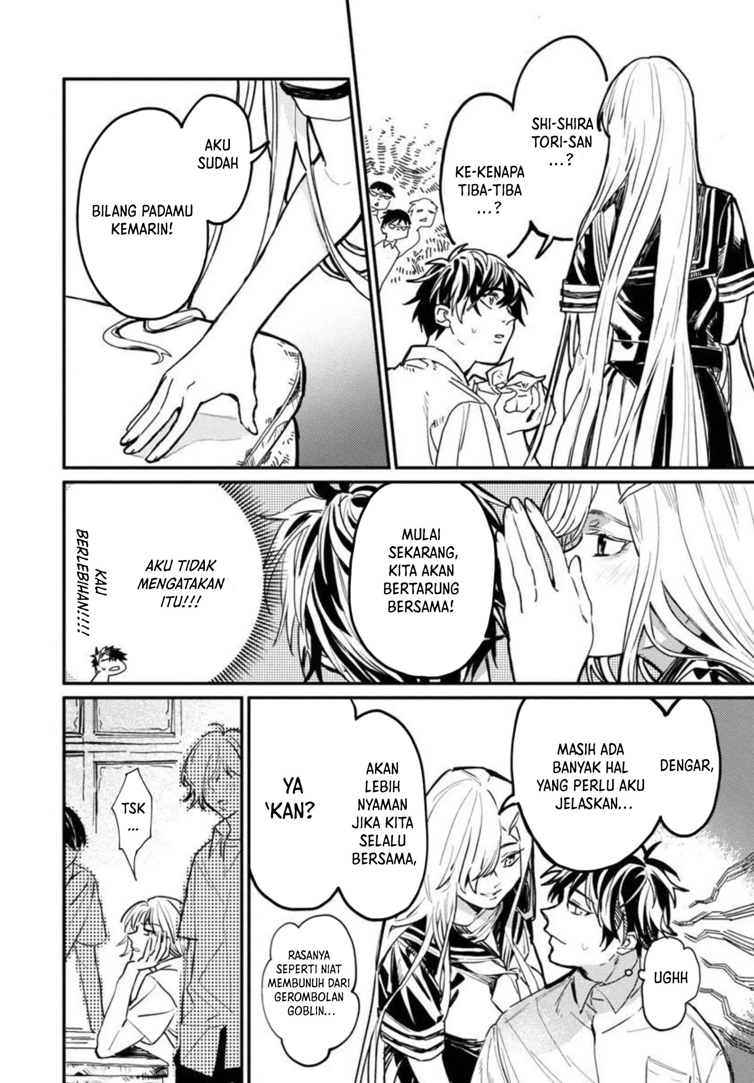 A Middle-Aged Man Who Returns From Another World Goes Back to When He Was 17 and Becomes Unbeatable Chapter 3 Gambar 16