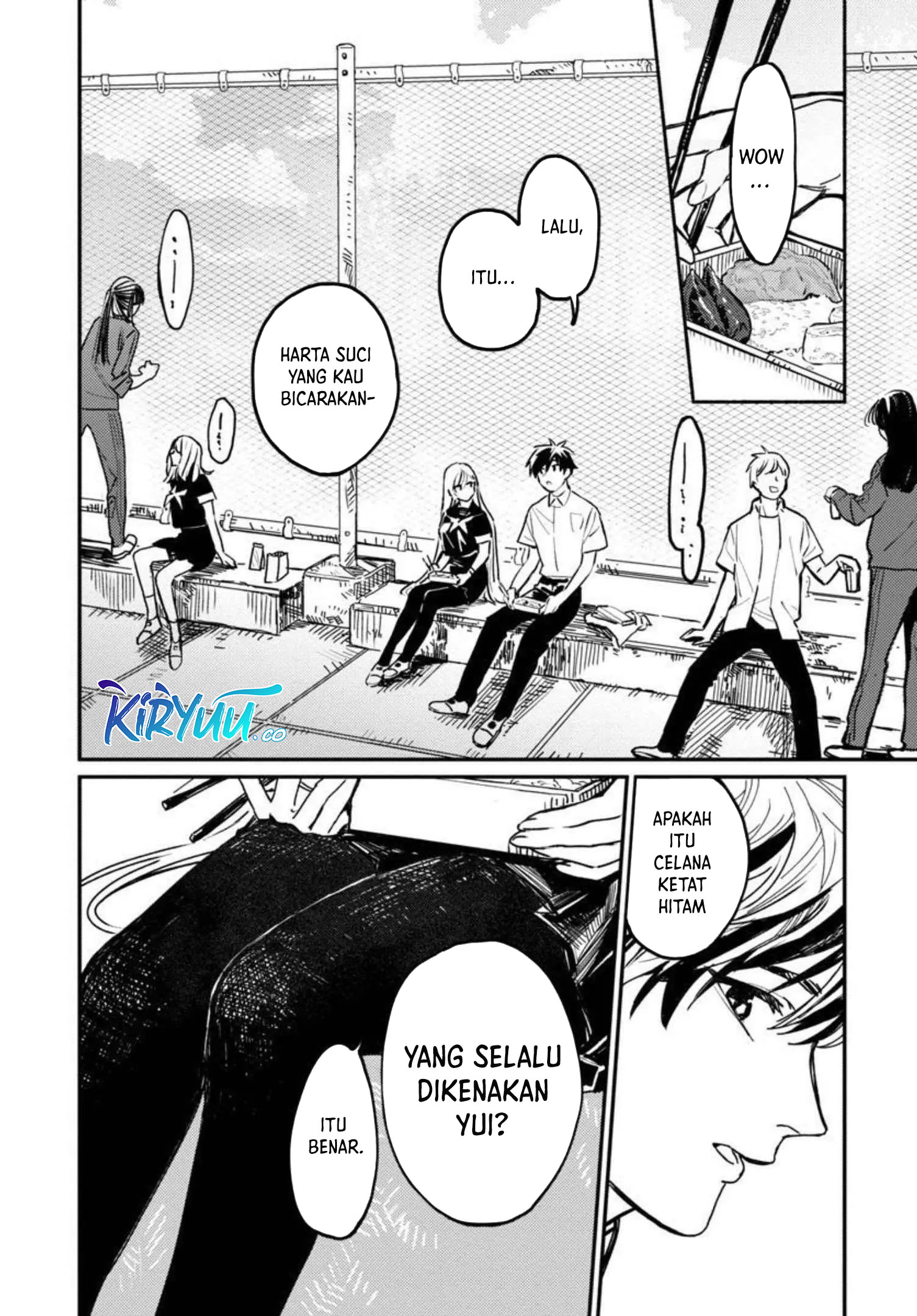 A Middle-Aged Man Who Returns From Another World Goes Back to When He Was 17 and Becomes Unbeatable Chapter 3 Gambar 17