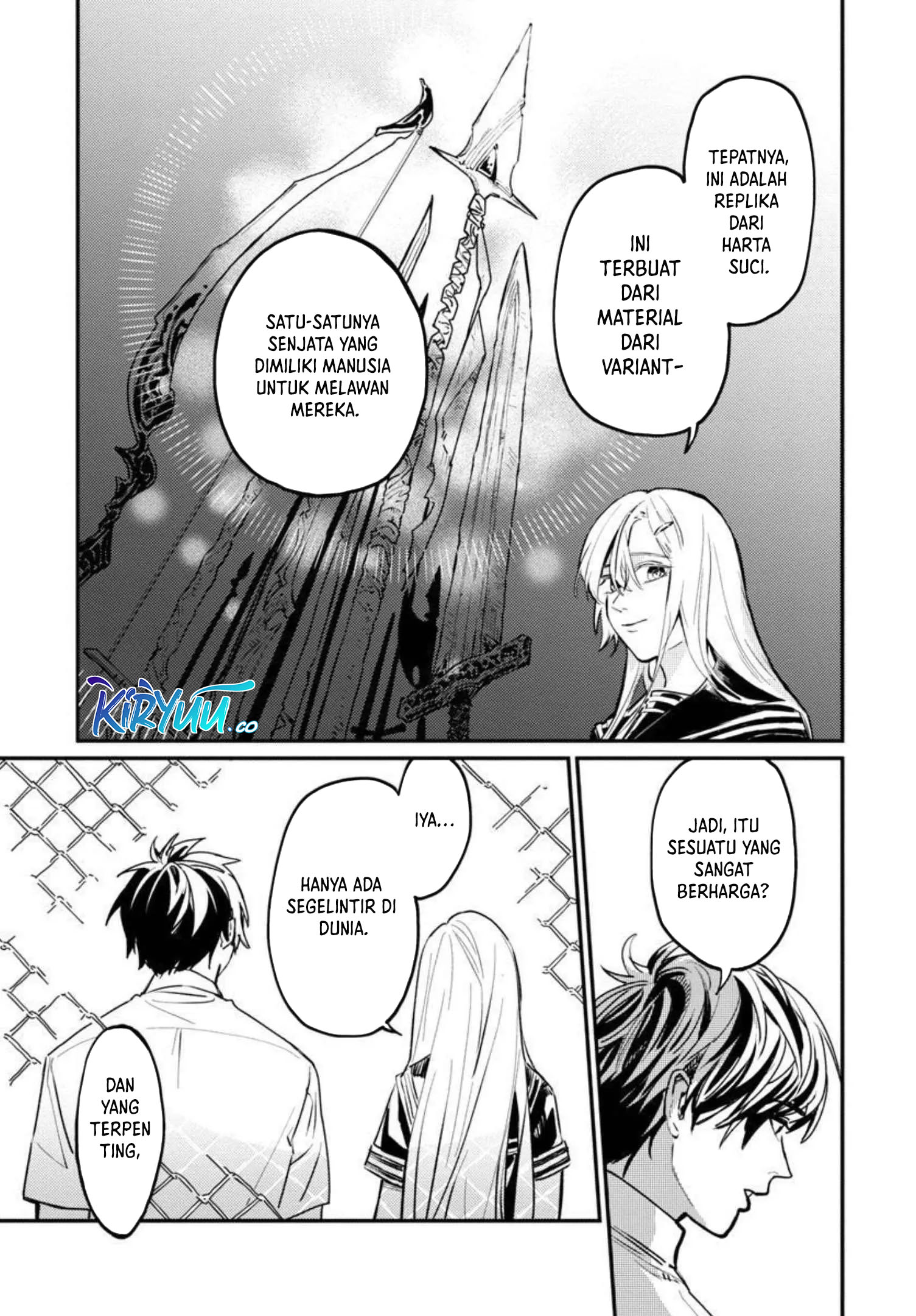 A Middle-Aged Man Who Returns From Another World Goes Back to When He Was 17 and Becomes Unbeatable Chapter 3 Gambar 18