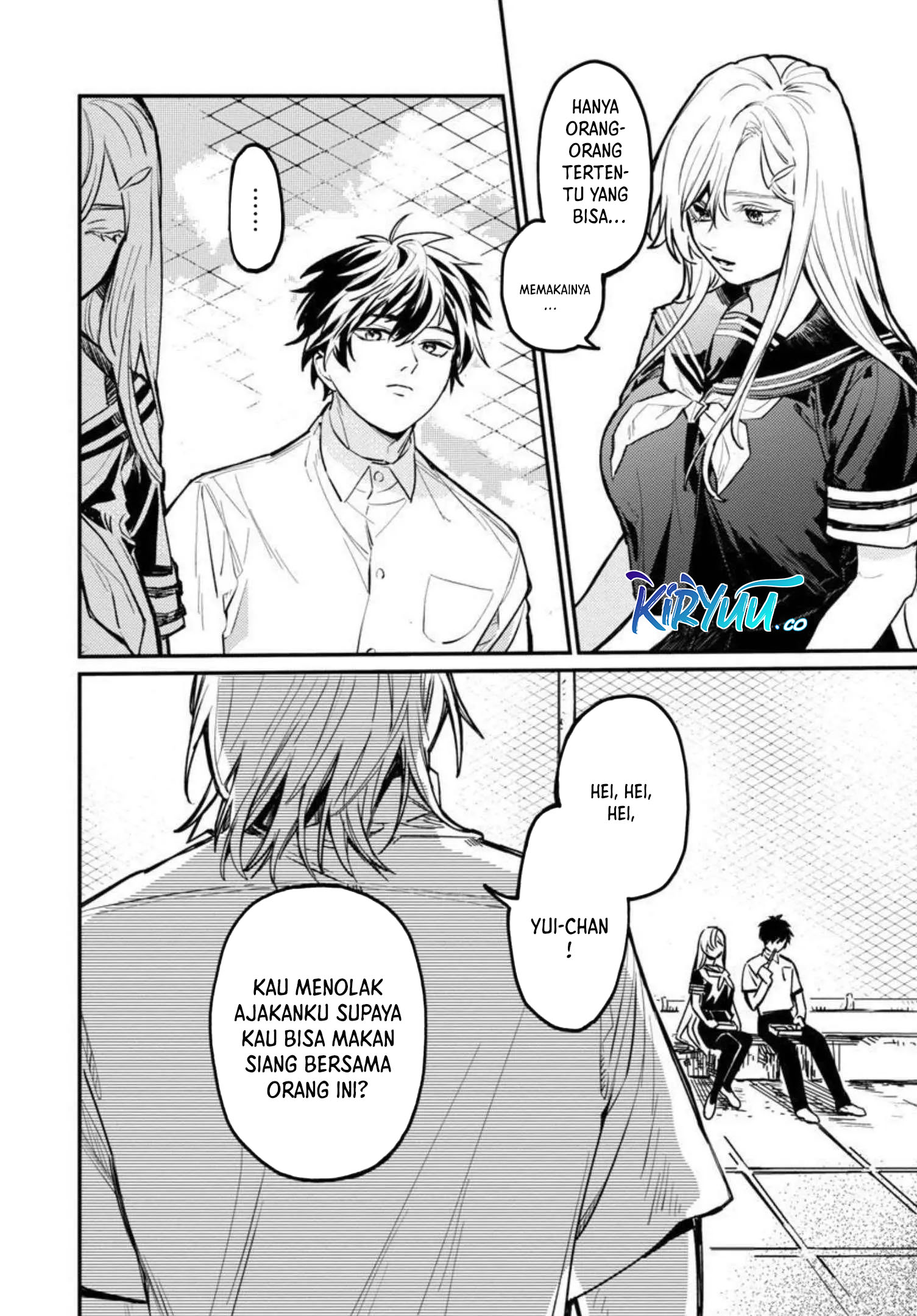 A Middle-Aged Man Who Returns From Another World Goes Back to When He Was 17 and Becomes Unbeatable Chapter 3 Gambar 19