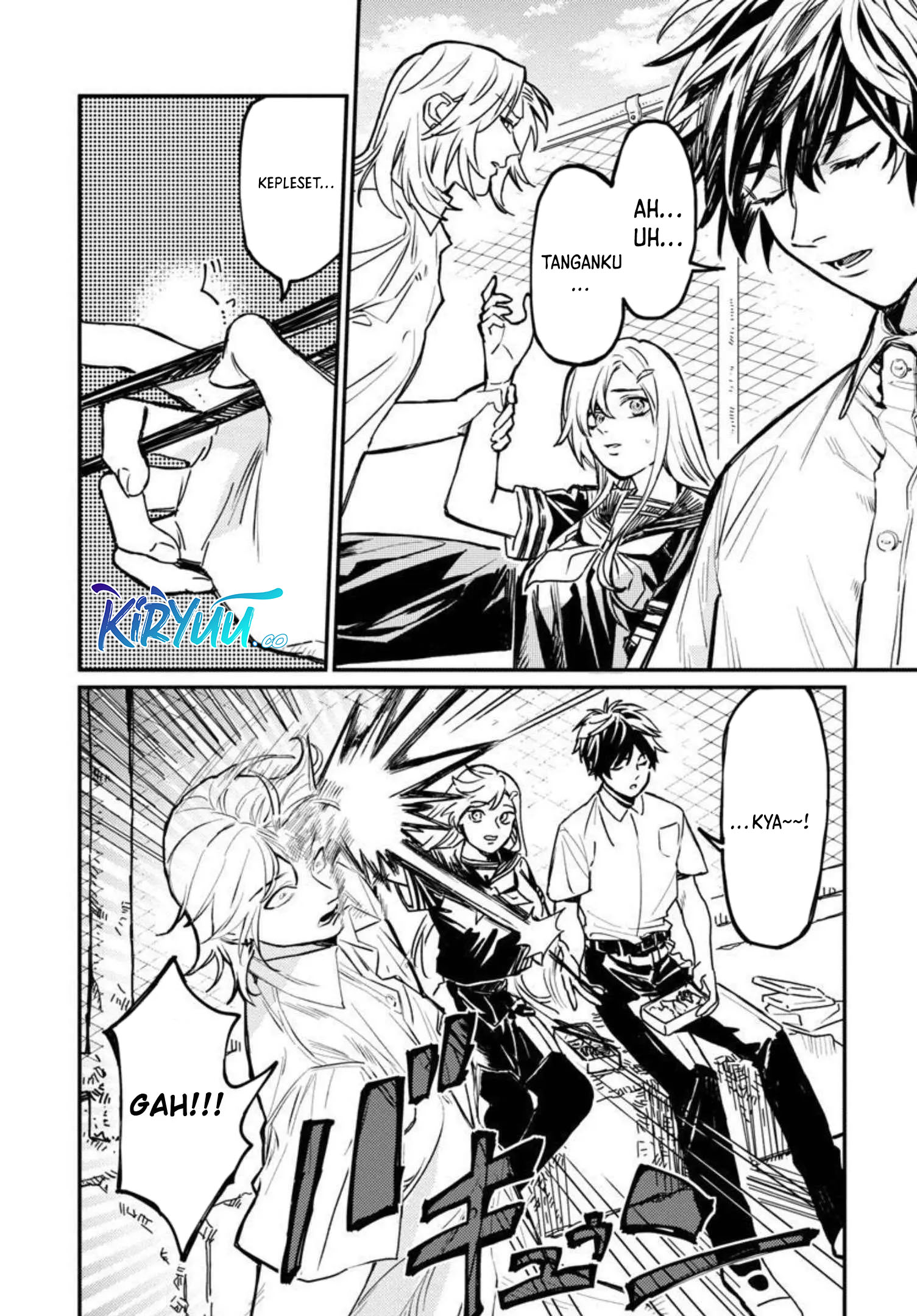 A Middle-Aged Man Who Returns From Another World Goes Back to When He Was 17 and Becomes Unbeatable Chapter 3 Gambar 21