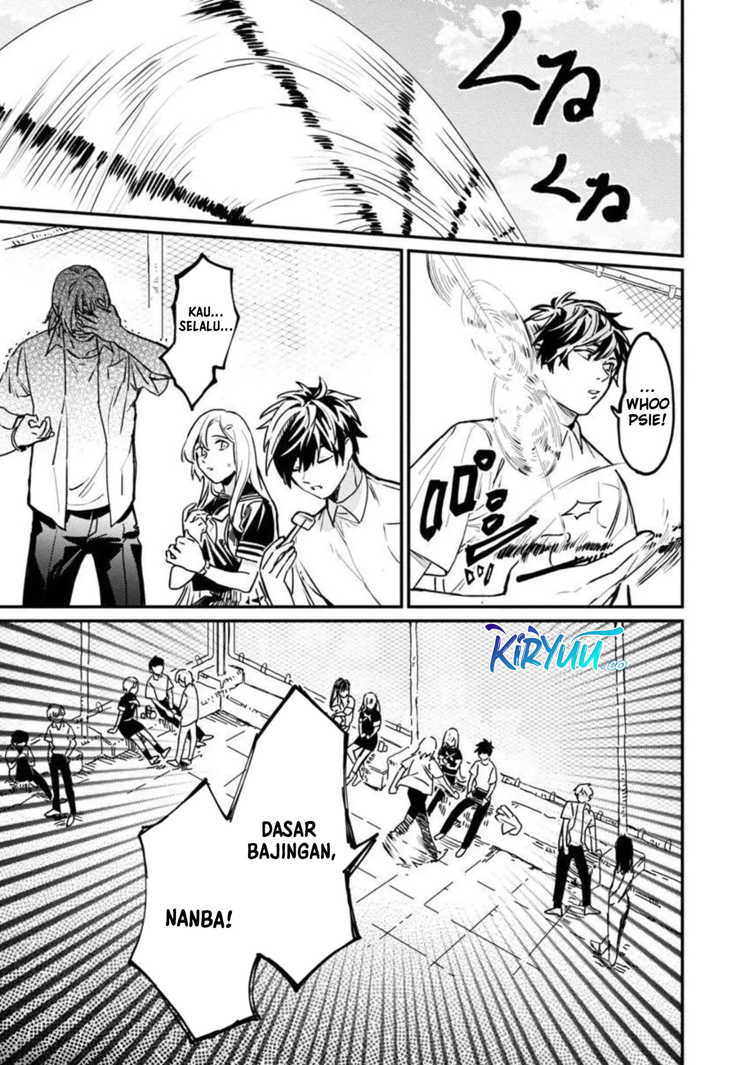 A Middle-Aged Man Who Returns From Another World Goes Back to When He Was 17 and Becomes Unbeatable Chapter 3 Gambar 22