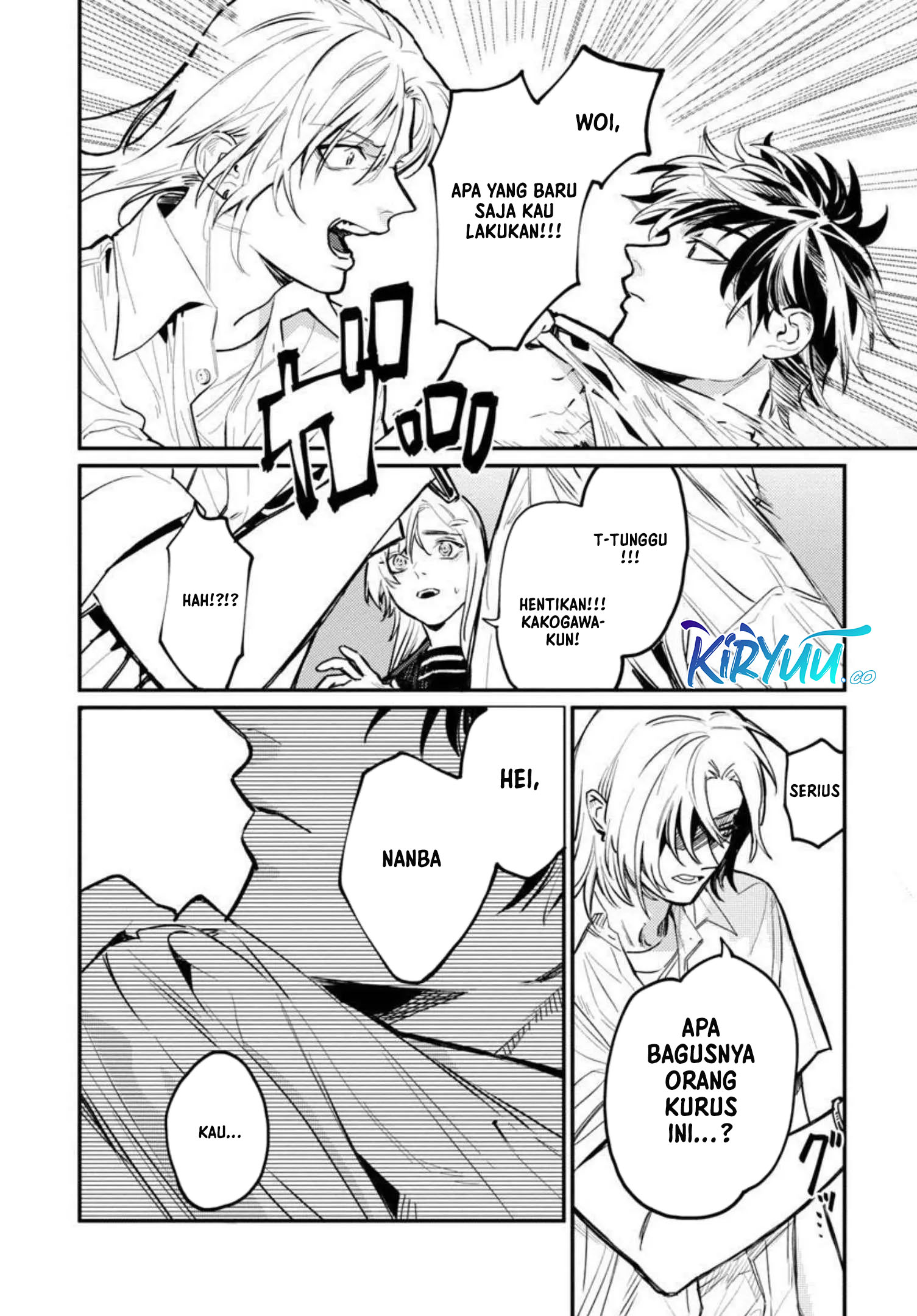 A Middle-Aged Man Who Returns From Another World Goes Back to When He Was 17 and Becomes Unbeatable Chapter 3 Gambar 23