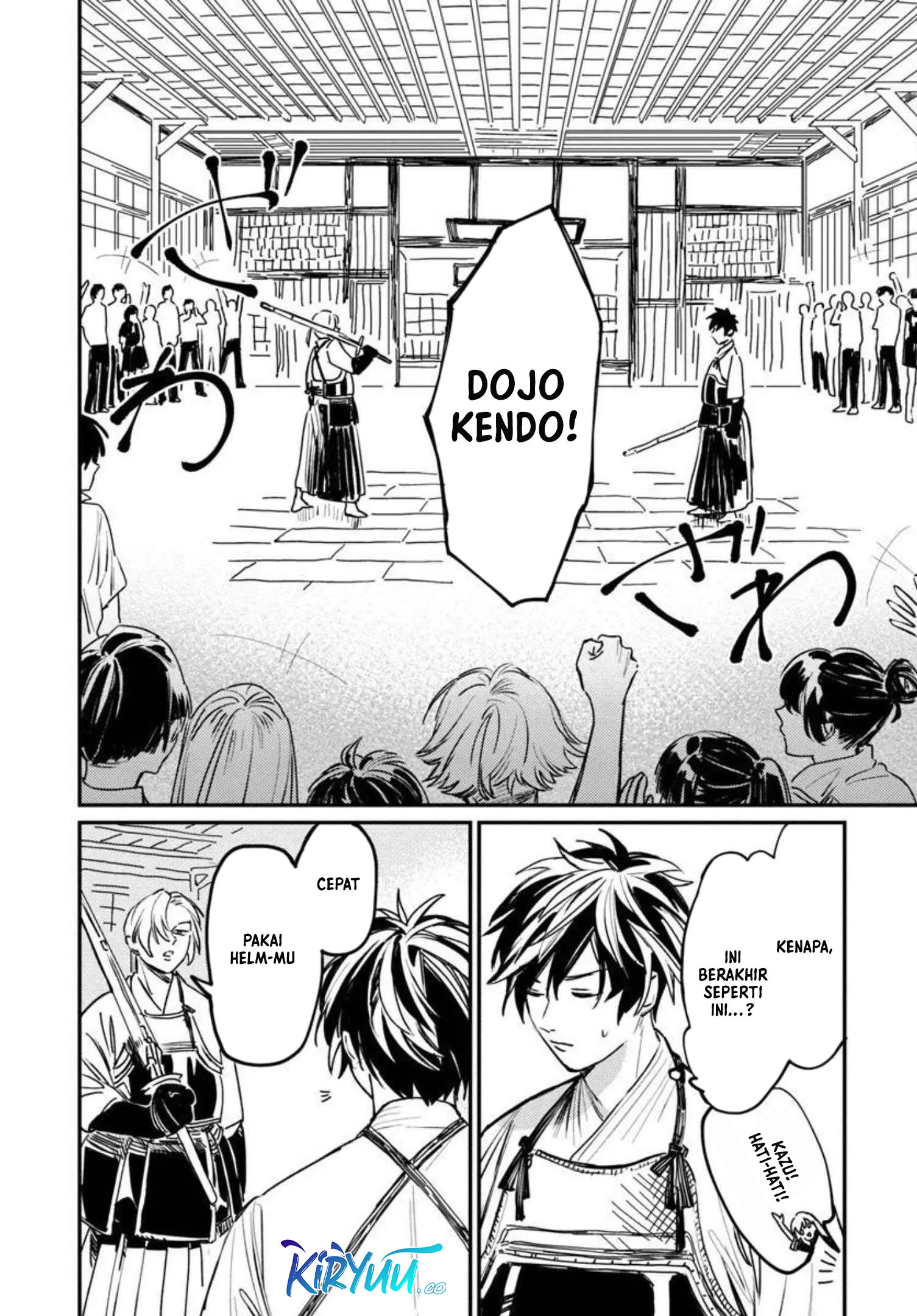 A Middle-Aged Man Who Returns From Another World Goes Back to When He Was 17 and Becomes Unbeatable Chapter 3 Gambar 25