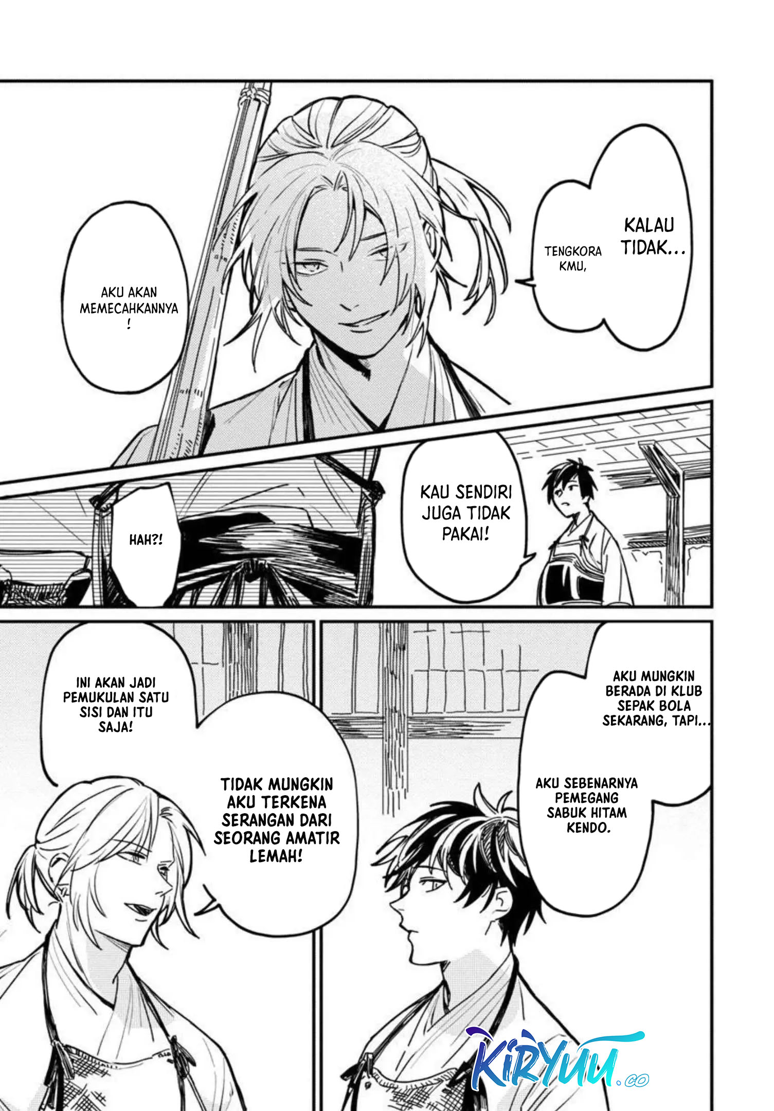 A Middle-Aged Man Who Returns From Another World Goes Back to When He Was 17 and Becomes Unbeatable Chapter 3 Gambar 26