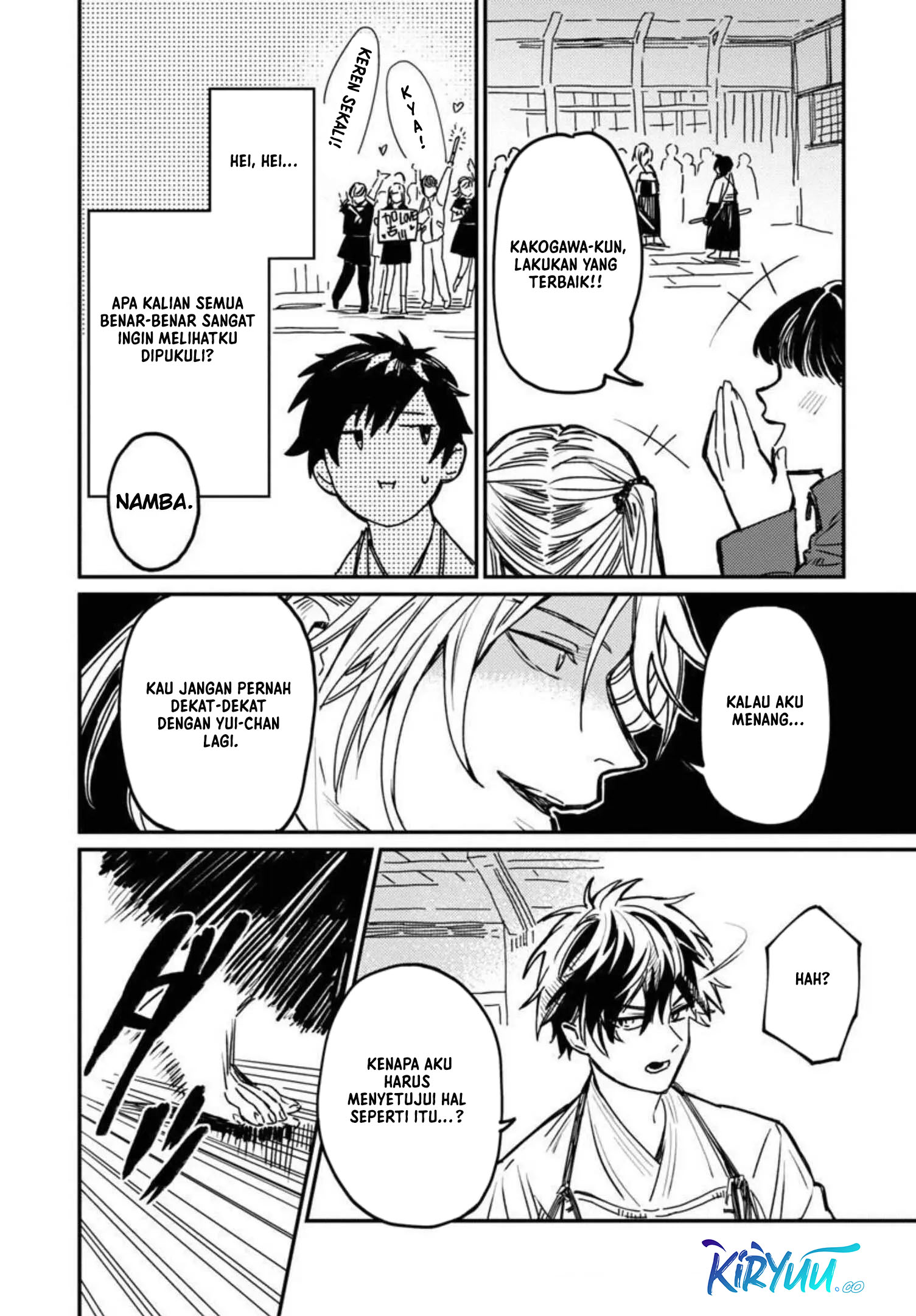 A Middle-Aged Man Who Returns From Another World Goes Back to When He Was 17 and Becomes Unbeatable Chapter 3 Gambar 27