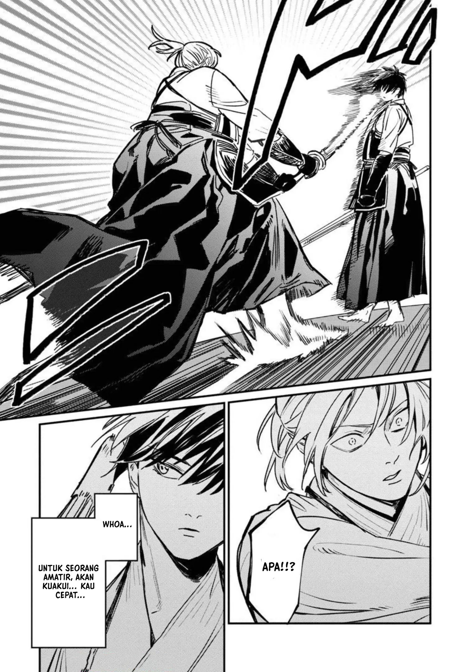 A Middle-Aged Man Who Returns From Another World Goes Back to When He Was 17 and Becomes Unbeatable Chapter 3 Gambar 28